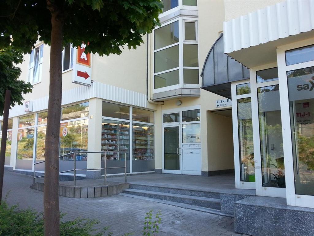 City Hotel Bauer Limabach - Oberfrohna Zewnętrze zdjęcie