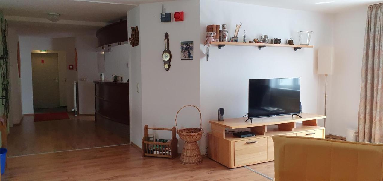 City Hotel Bauer Limabach - Oberfrohna Zewnętrze zdjęcie