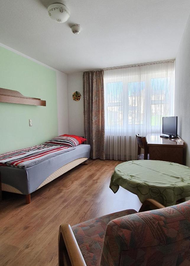 City Hotel Bauer Limabach - Oberfrohna Zewnętrze zdjęcie