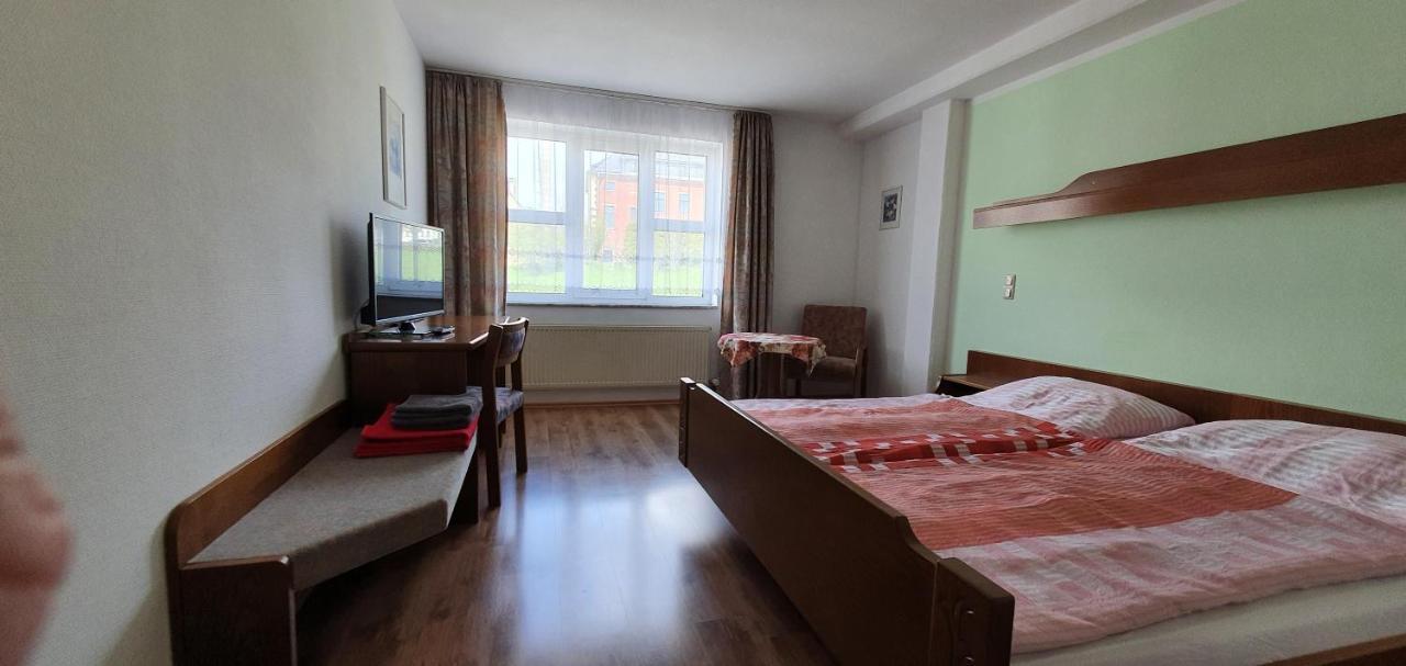 City Hotel Bauer Limabach - Oberfrohna Zewnętrze zdjęcie