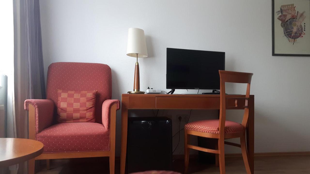 City Hotel Bauer Limabach - Oberfrohna Zewnętrze zdjęcie