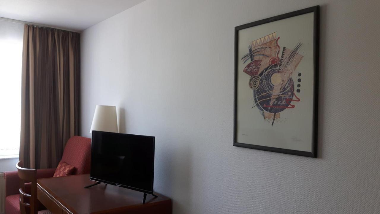 City Hotel Bauer Limabach - Oberfrohna Zewnętrze zdjęcie